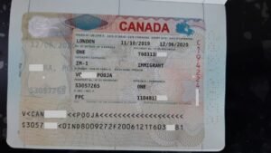 Oct 2019 PR visa - 2