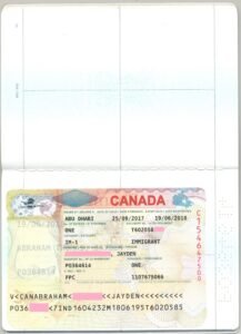Visa Page (1)